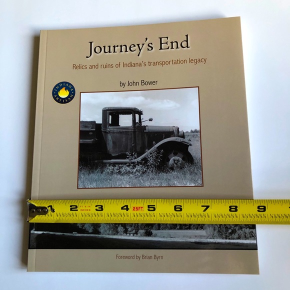 JOURNEY’S END Indiana’s Transportation Legacy NEW Coffe Table Book - Picture 10 of 15